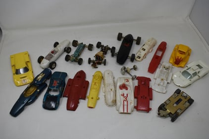 Lot of Assorted Used Slot Car Parts