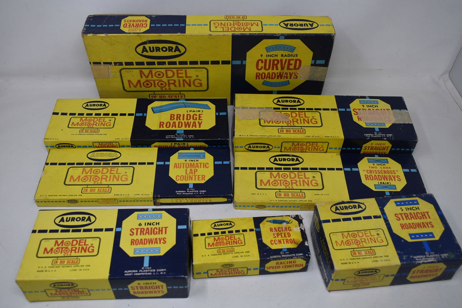 Lot of Aurora Model Motoring in Original Boxes (1 of 4)
