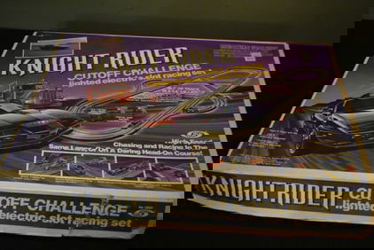 Vintage Ideal Knight Rider Cutoff Challenge Set