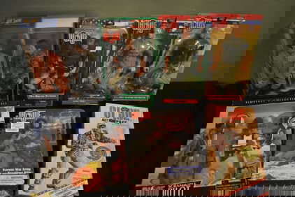 Large Lot of G.I. Joe Action Figures NEW IN BOX