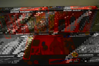 3 G.I. Joe Action Sets NEW IN BOX