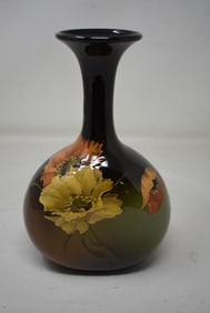 Rookwood 8" Floral Vase