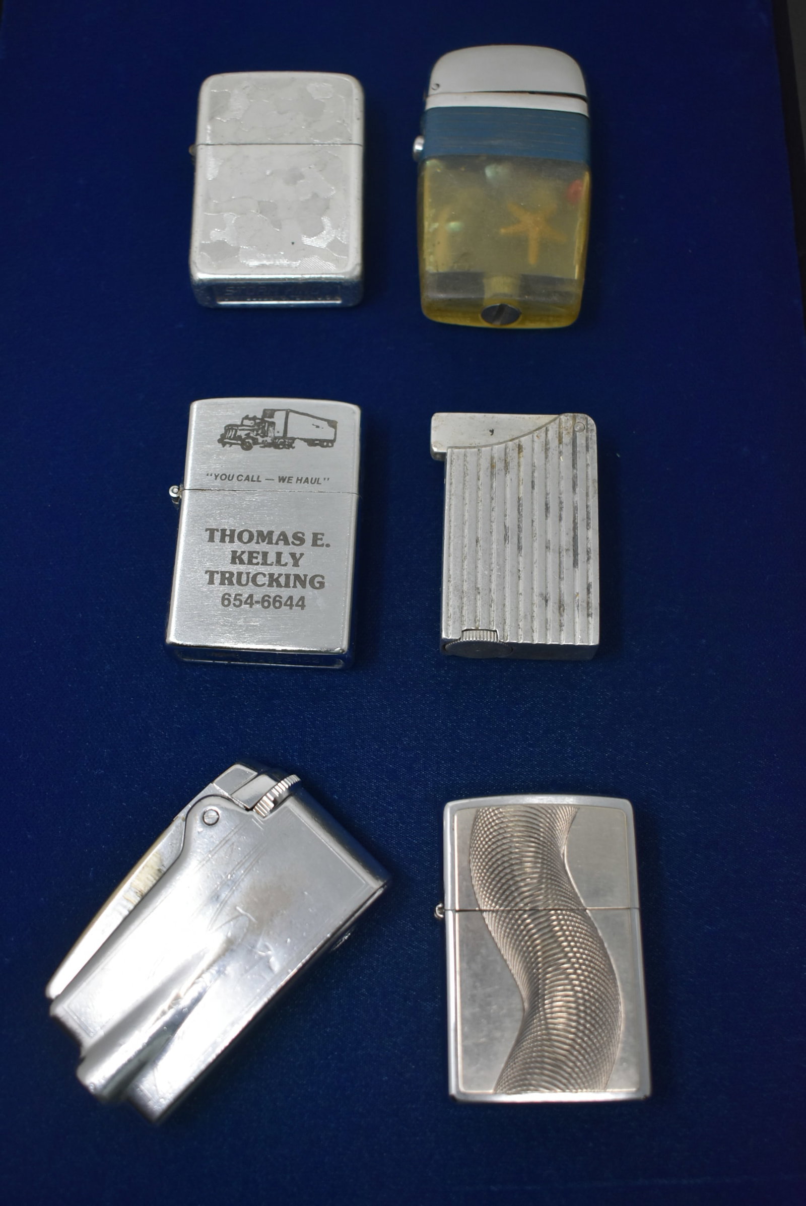 Lot of 6 Vintage Lighters (1 of 4)