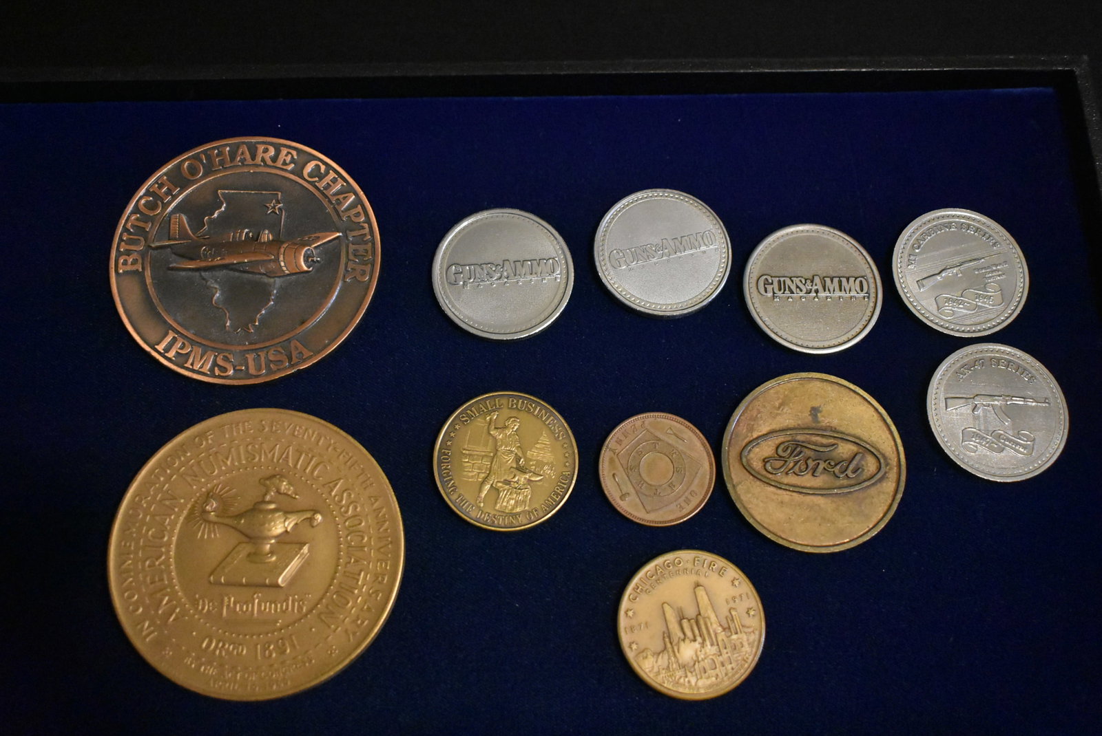 Lot of Vintage Tokens (1 of 3)