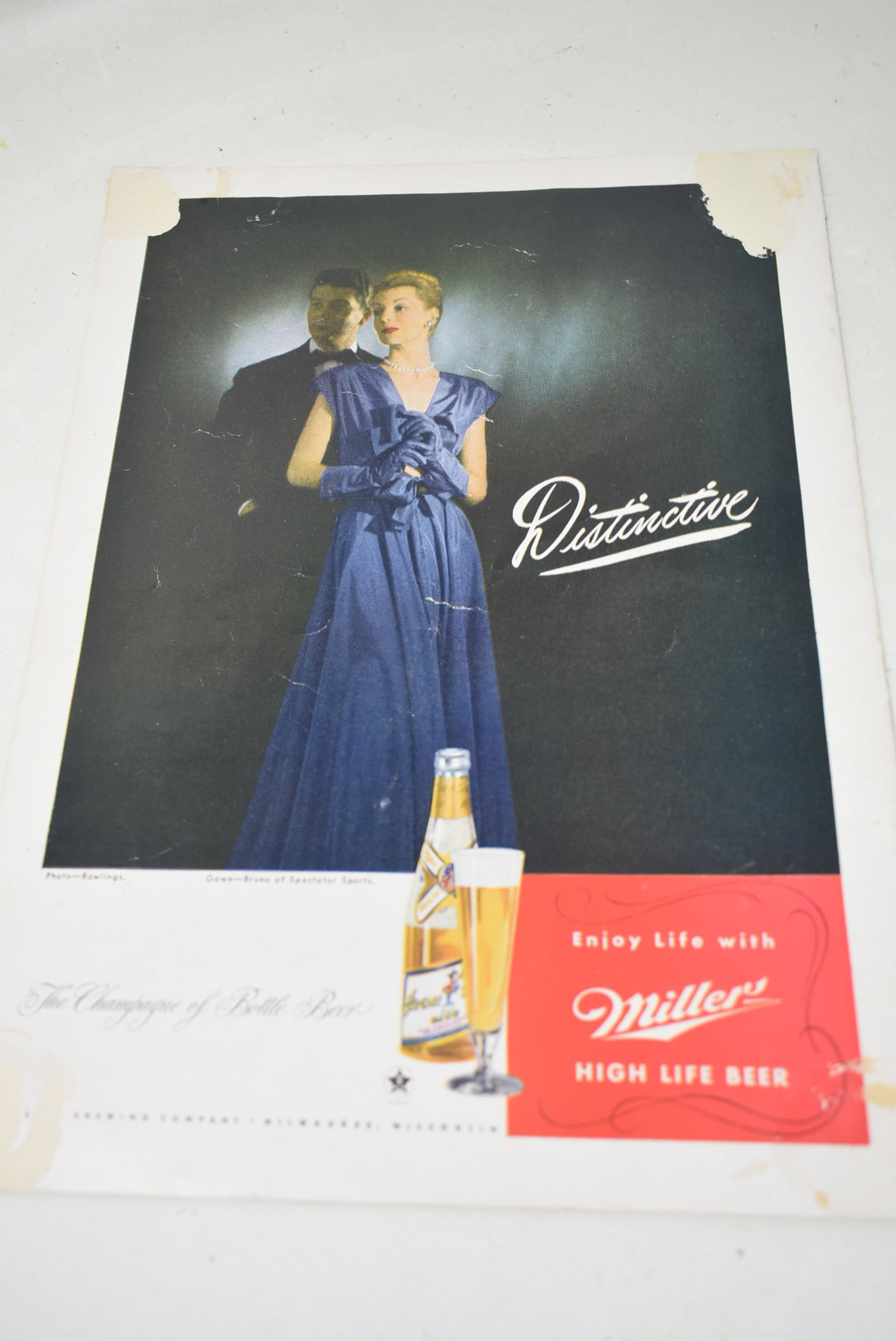 1947 Skating Vanities Program Vargas Cover - 2
