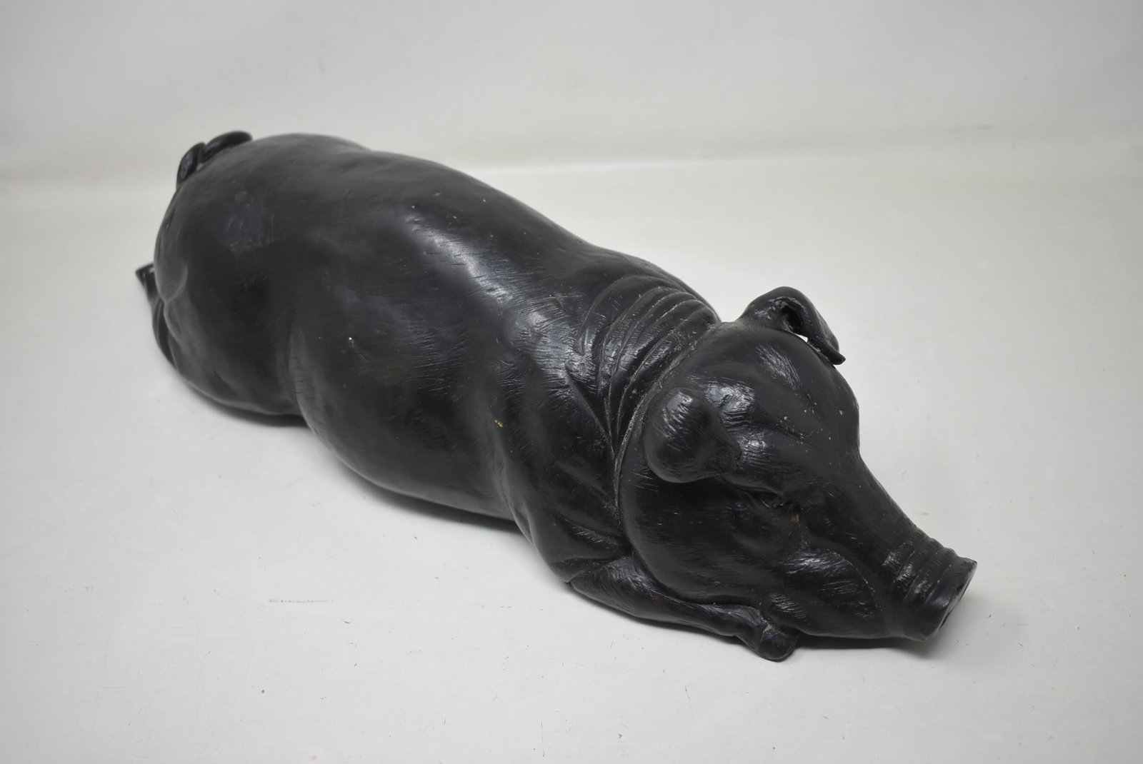 Large Metal Pig Sculpture (1 of 6)