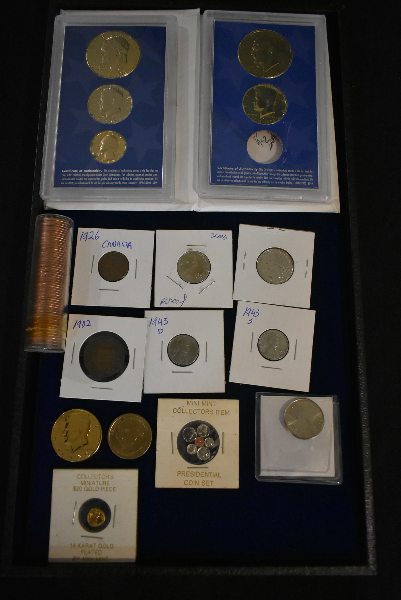 Lot of Assorted Coins (1 of 6)