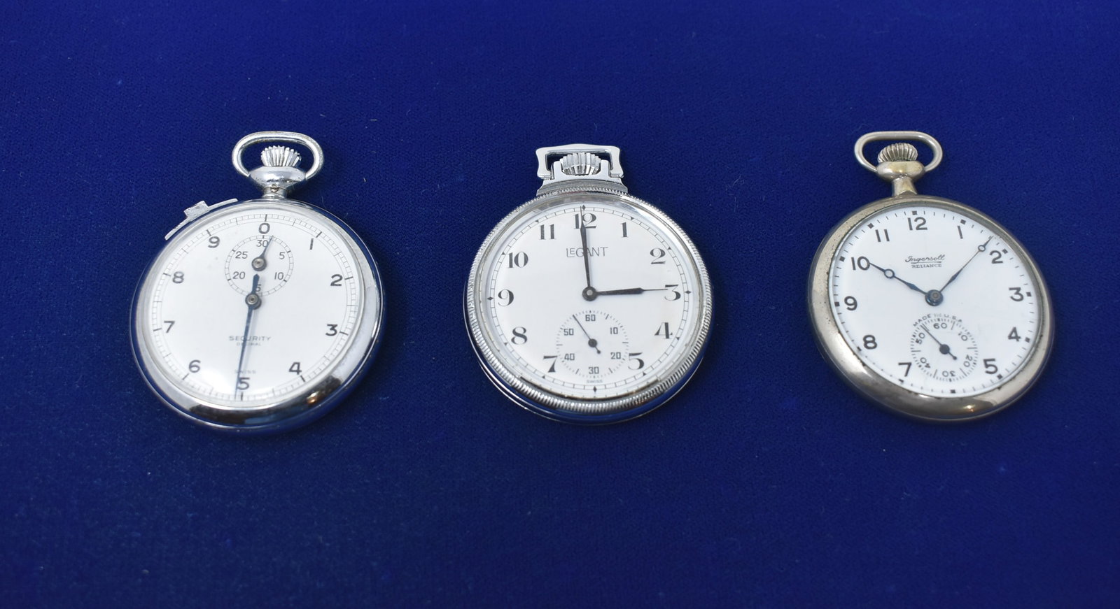 Group of 3 Pocket Watches (1 of 5)