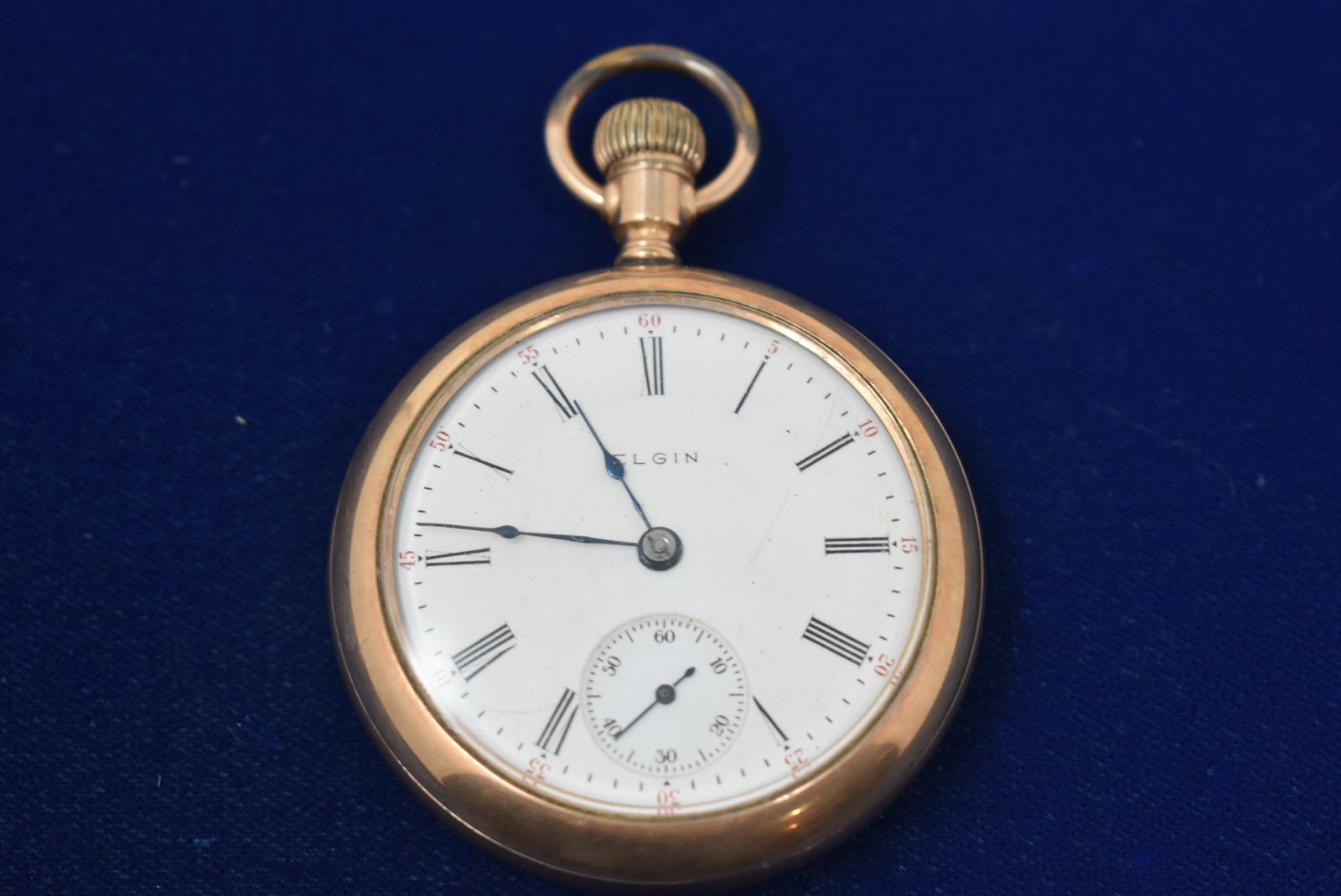 Vintage Gold Filled Elgin Pocket Watch (1 of 4)