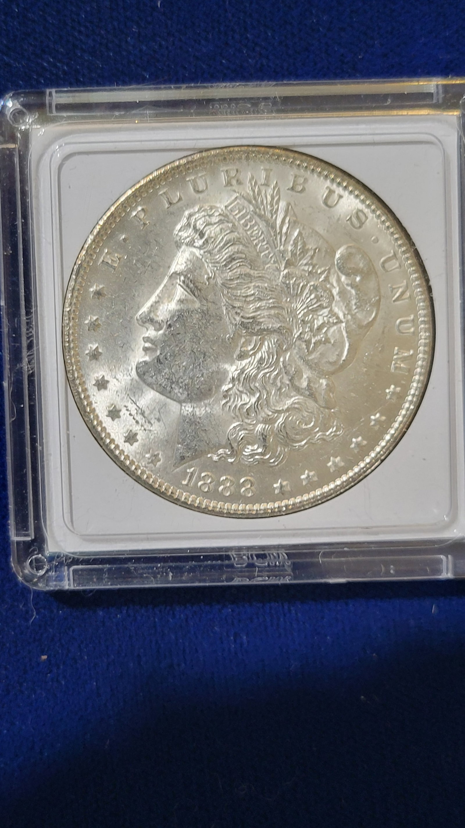 1888 Silver Morgan Dollar (1 of 2)