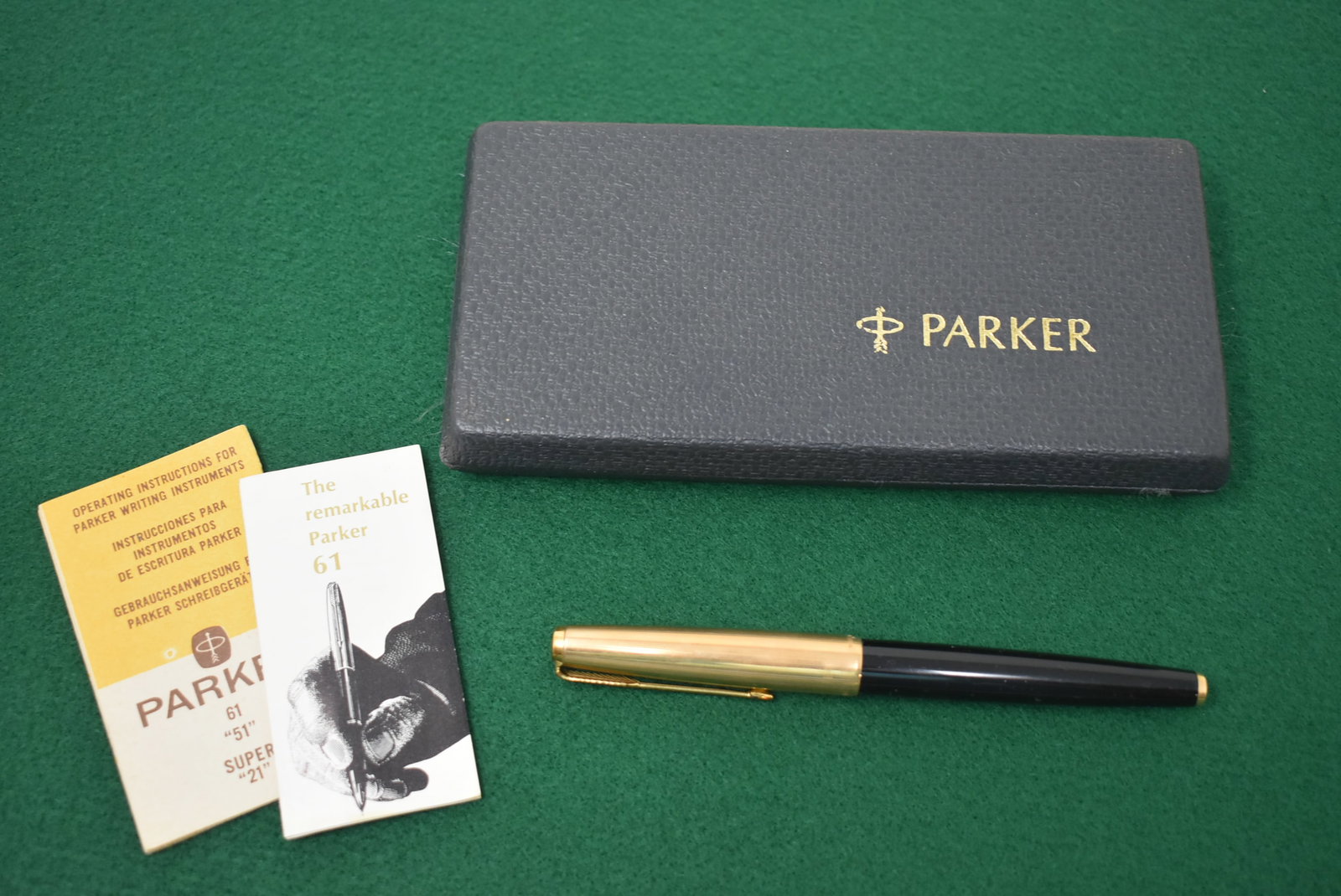 Parker "61" Fountain Pen with Box (1 of 8)