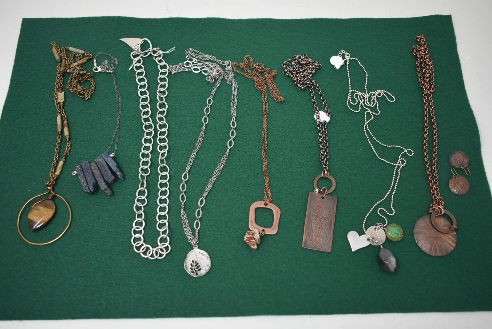 NICE Group of Artisan Jewelry (1 of 2)