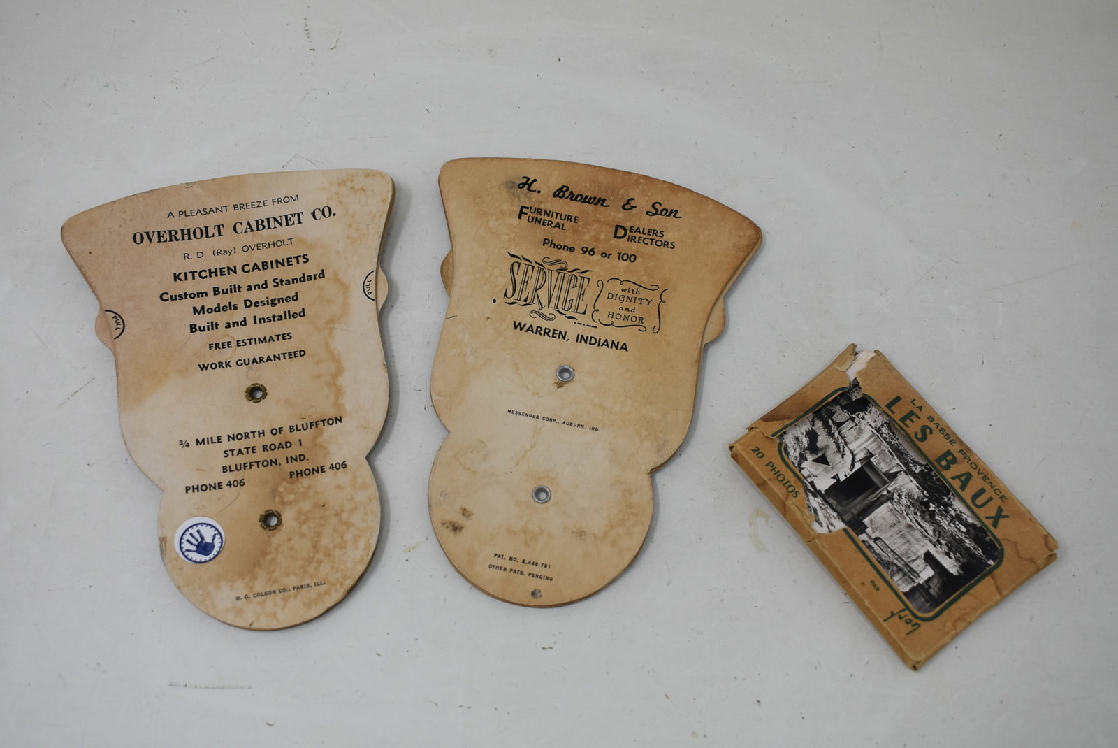 3 Vintage Advertising Pieces (1 of 2)