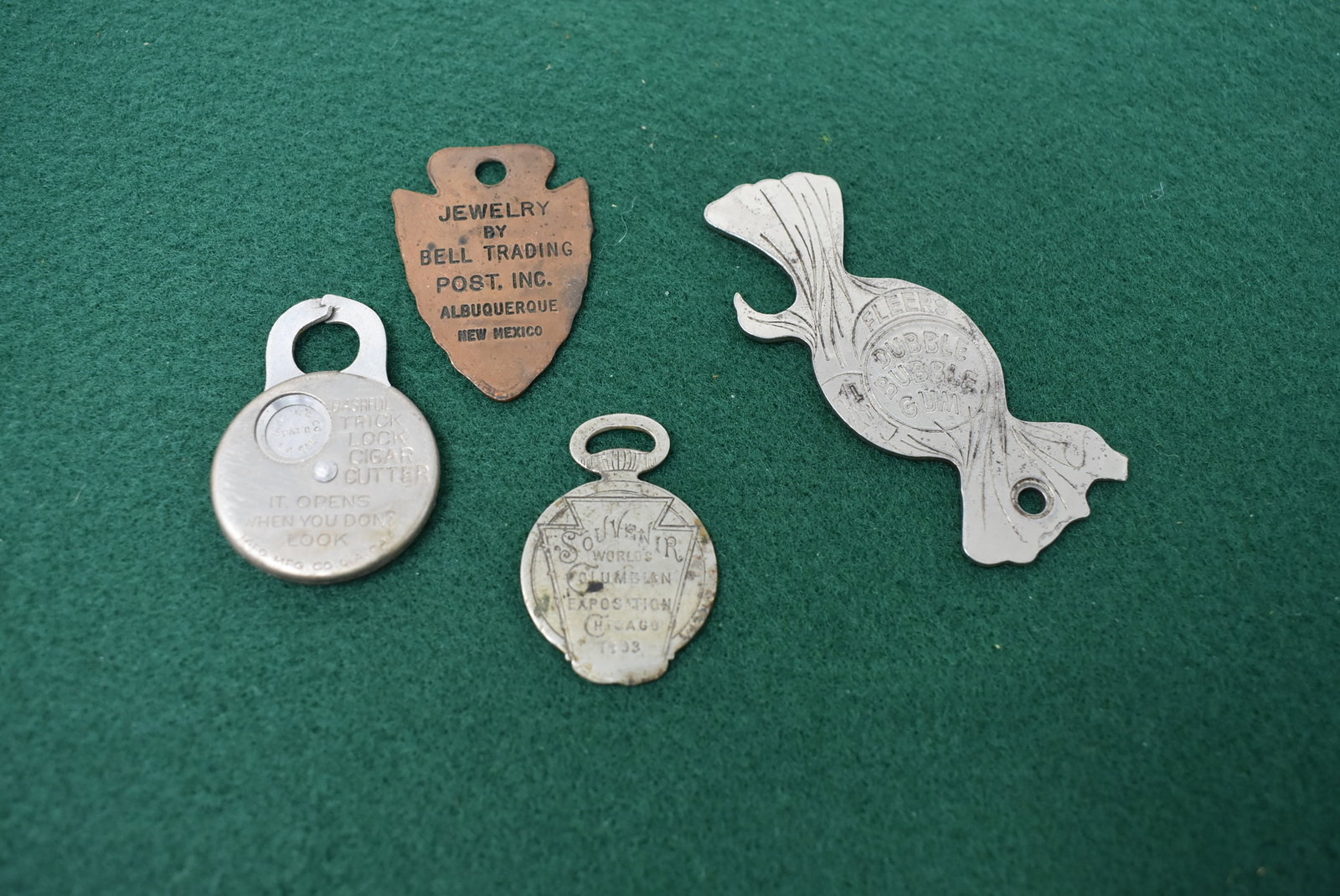 Cool Lot of Advertising Smalls, Includes Columbian Exposition (1 of 6)