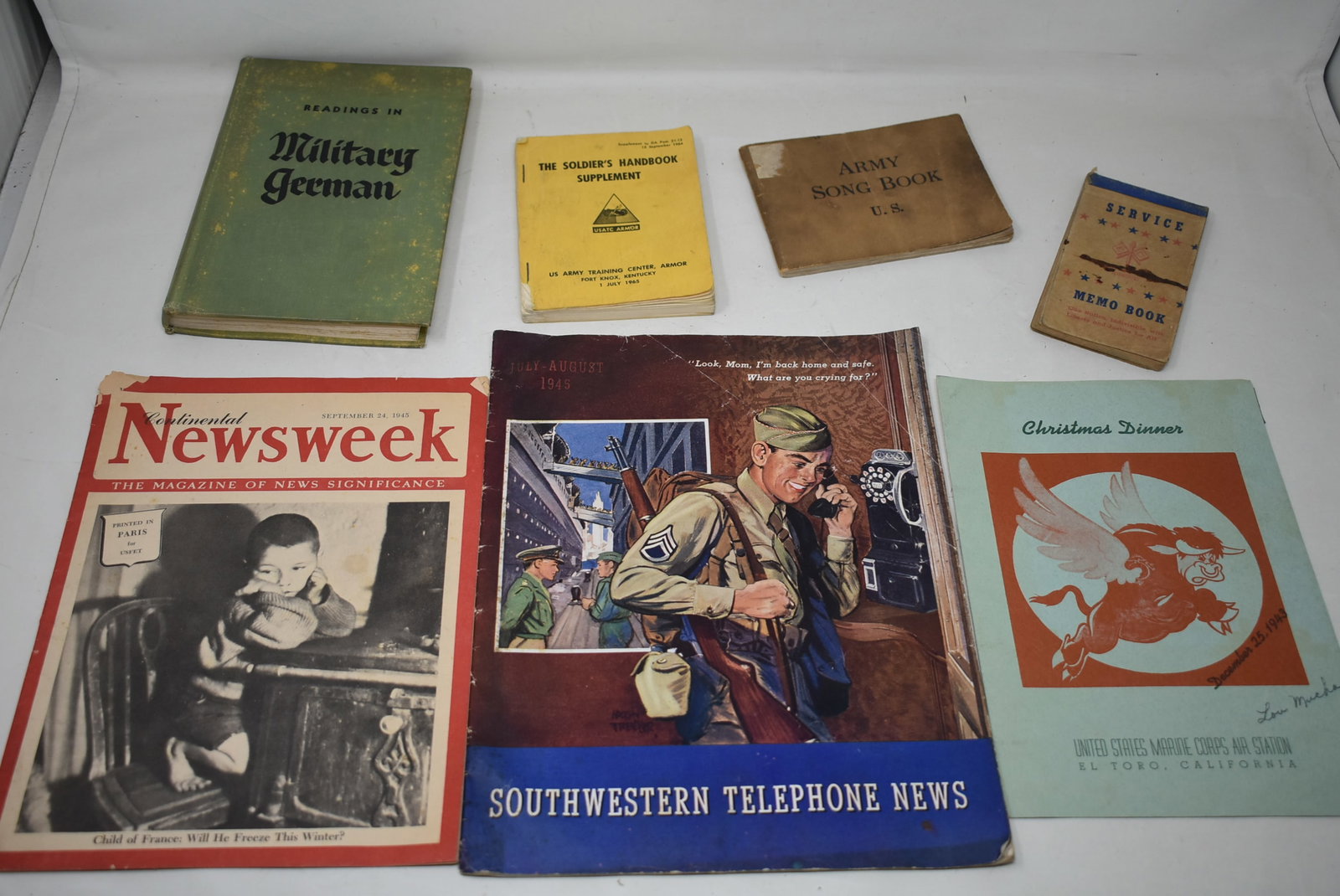 Group of WWII Books/Publications (1 of 7)