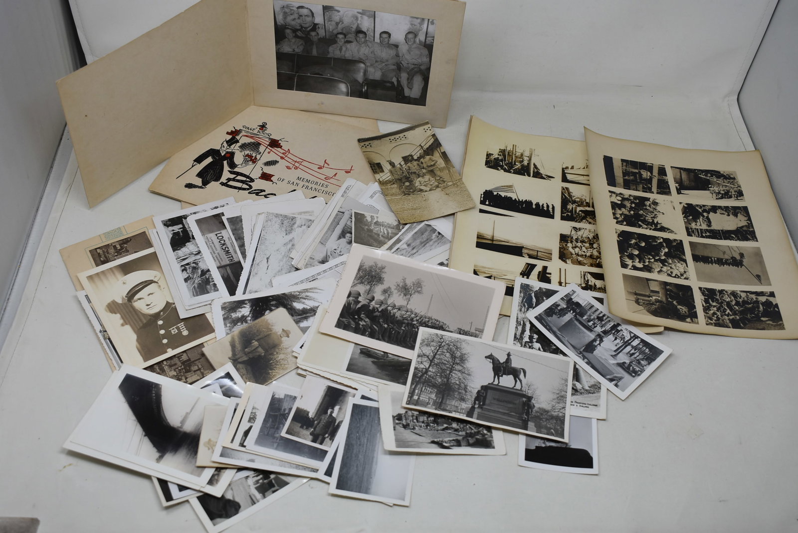 Group of WWII Photographs and Postcards (1 of 4)