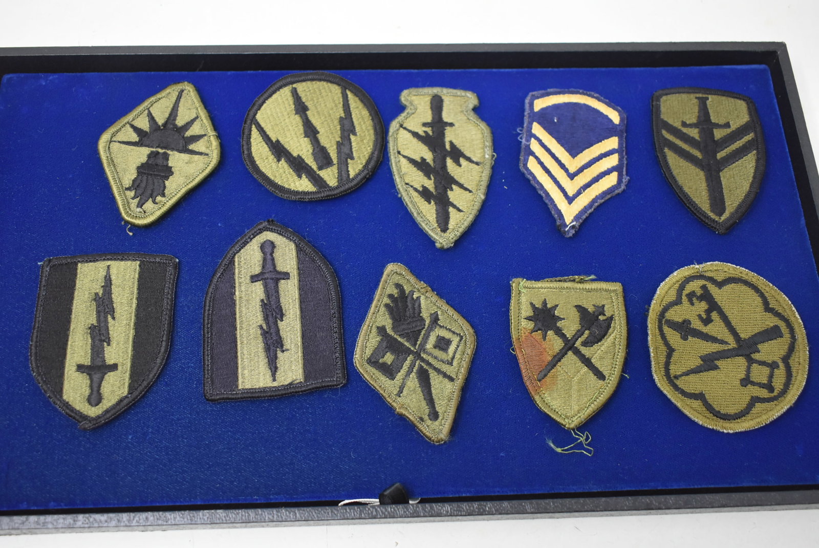 10 WWII U.S. Military Patches (1 of 2)