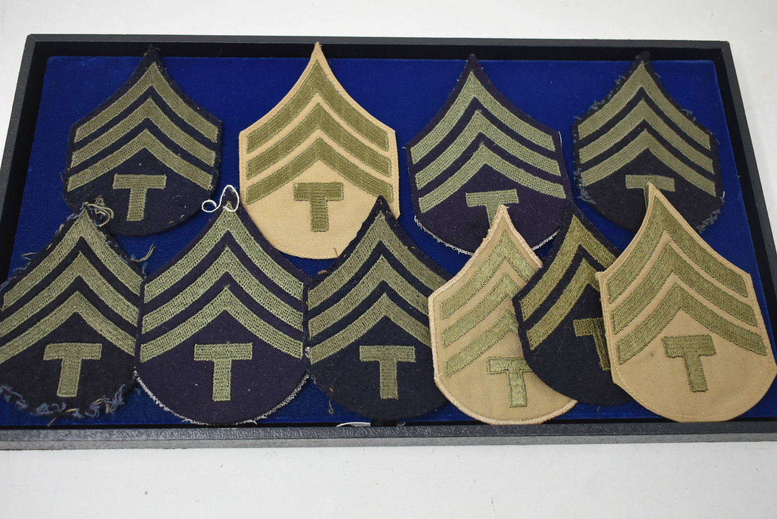 10 WWII U.S. Military Technician Patches (1 of 2)