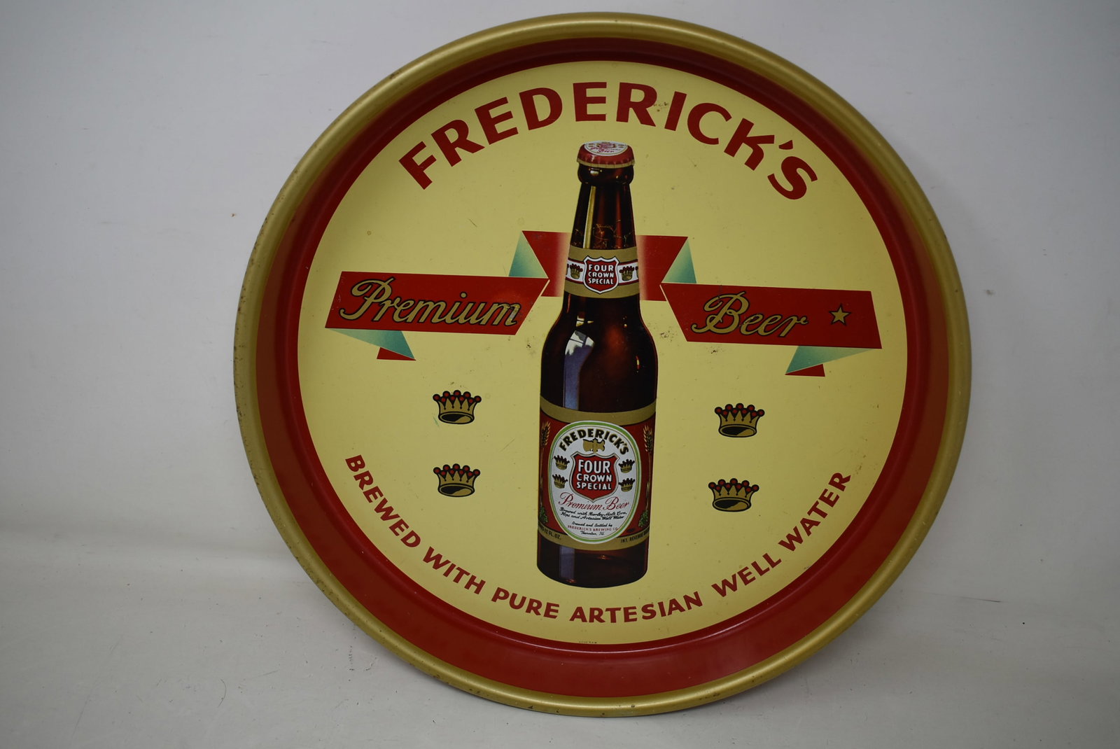 Frederick's Brewing Co. Thorton IL Beer Tray (1 of 5)
