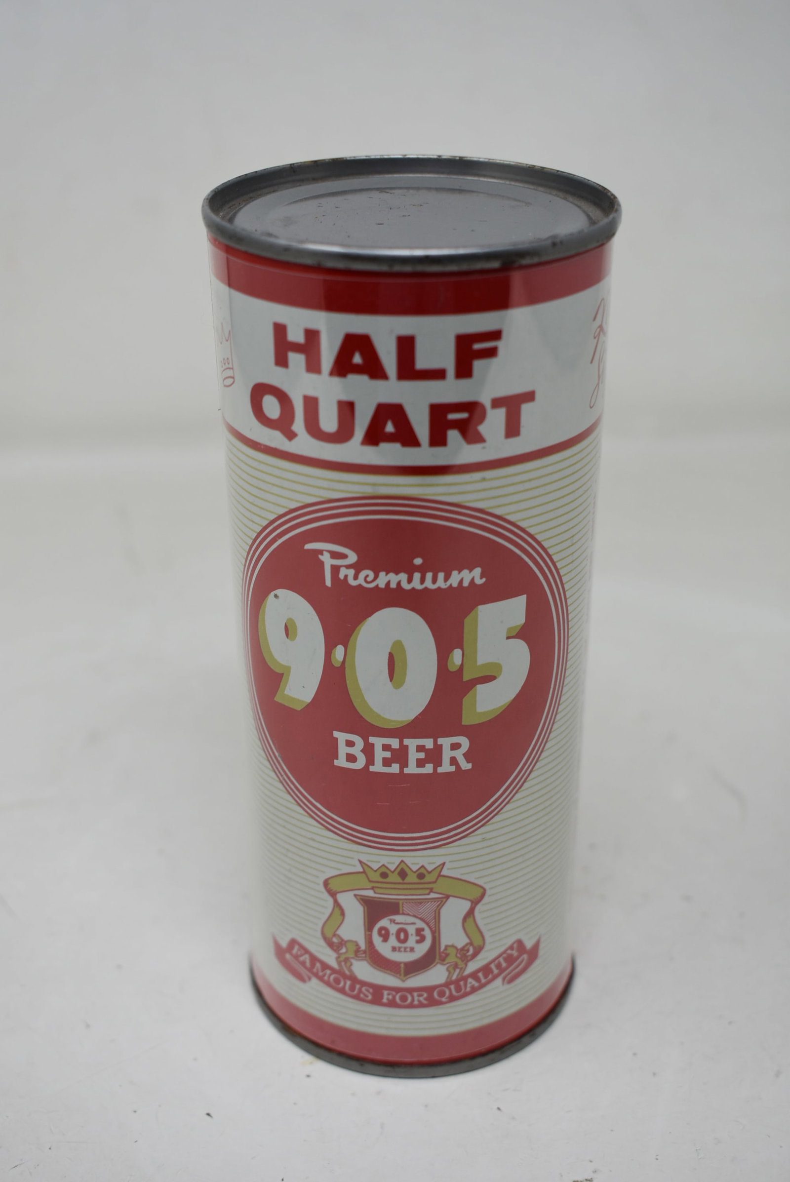 Drewry's Premium 905 Beer Half Quart Flat Top Beer Can Air Sealed (1 of 5)