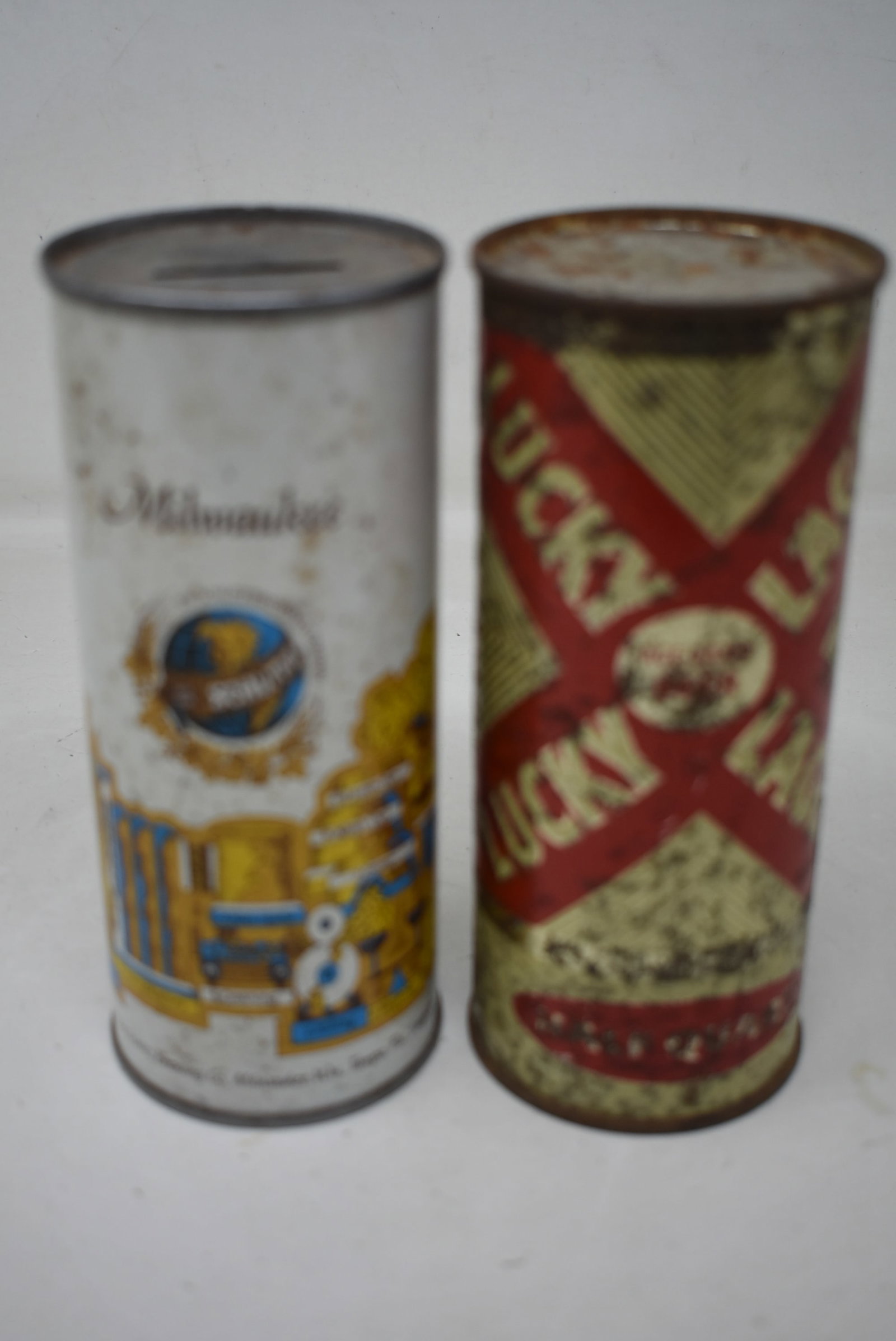 2 16oz Straight Seam Flat Top Beer Cans (1 of 5)
