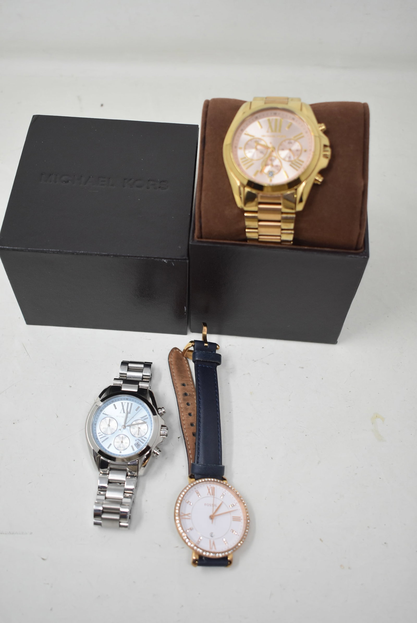 3 Fashion Watches- Michael Kors, Fossil (1 of 5)