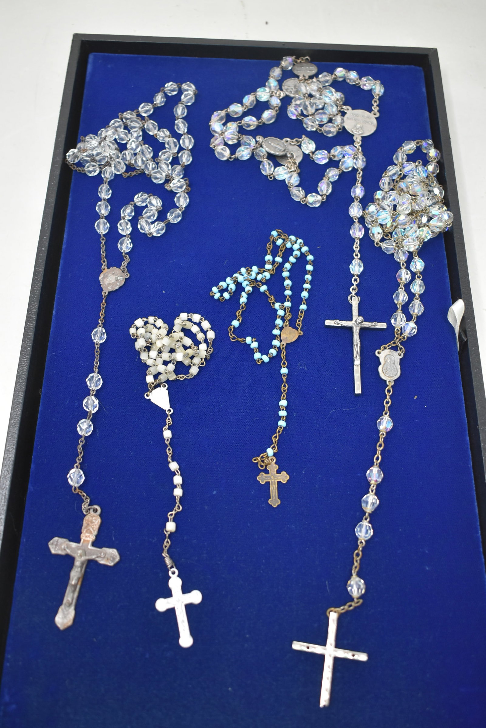 5 Vintage Rosaries (1 of 3)