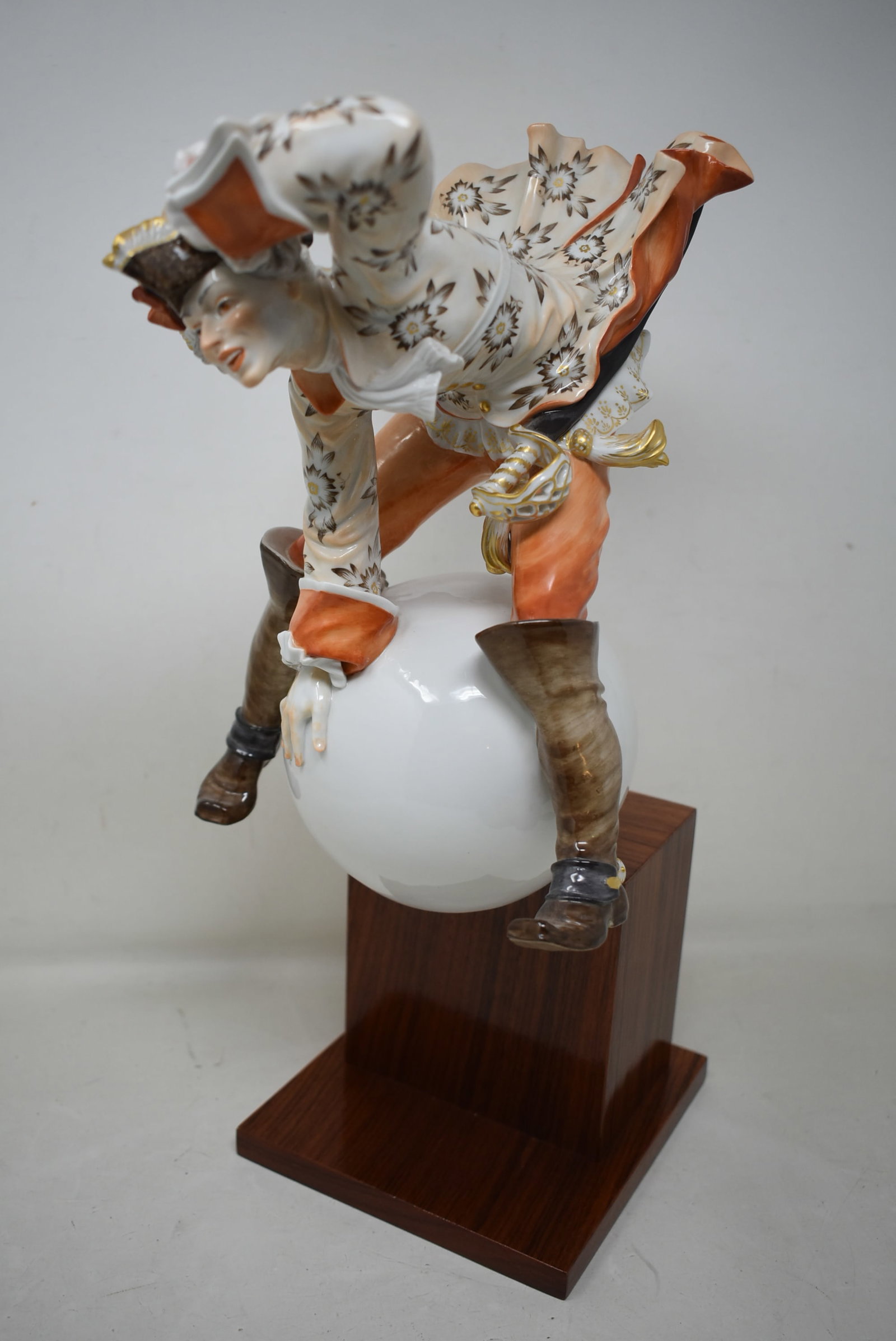 Meissen Baron Von Munchausen Porcelain Figure Numbered 22/250 (1 of 8)