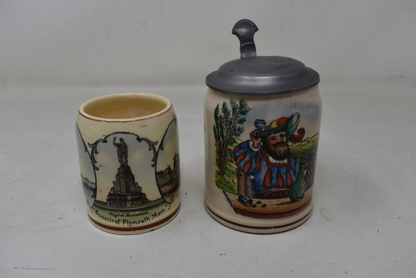 2 Small German Beer Steins (1 of 6)