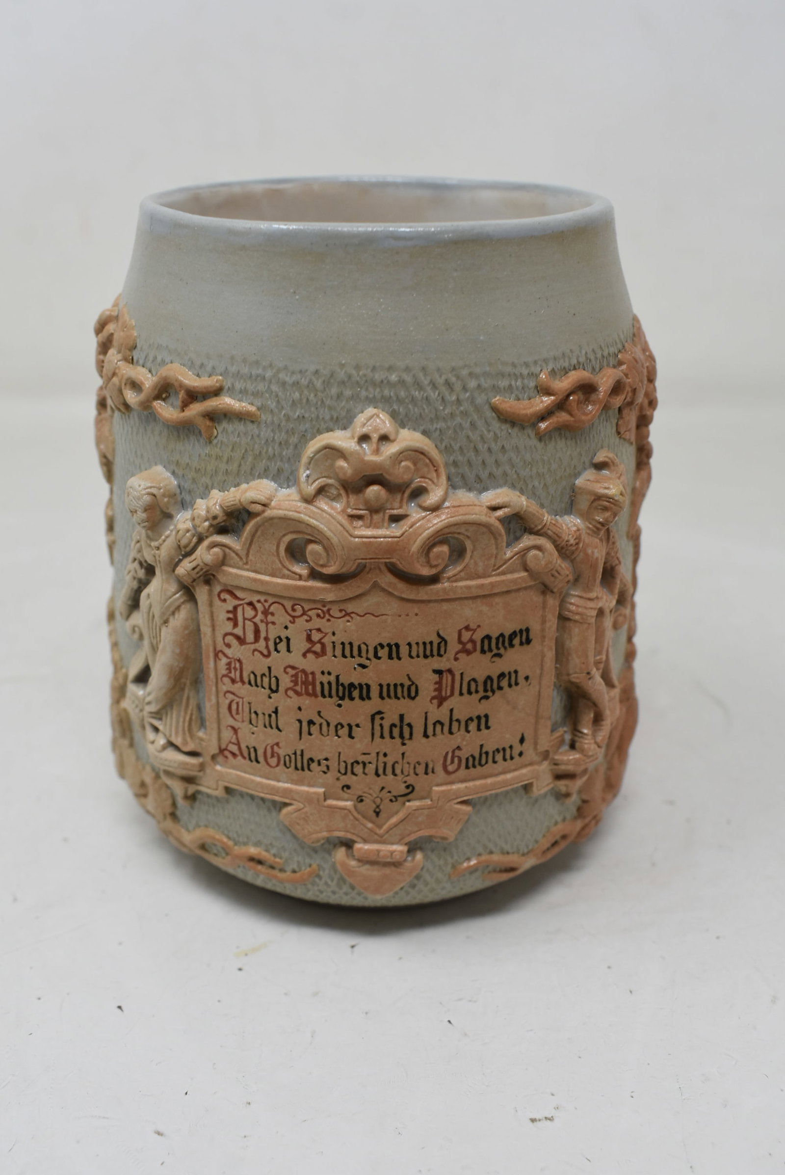 Mettlach 1370 1/2 Liter Beer Stein (1 of 6)