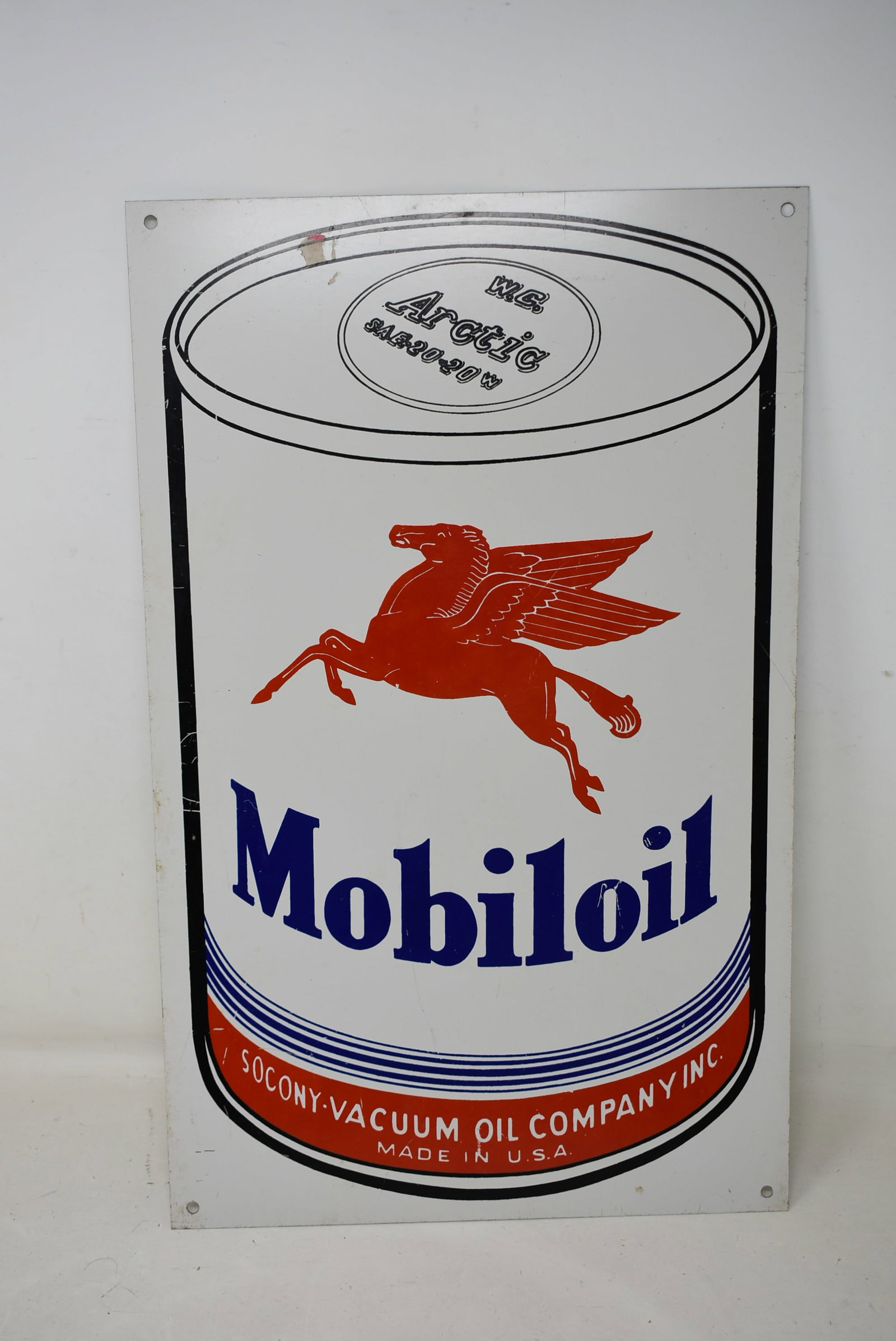Mobil Oil Tin Sign (1 of 3)