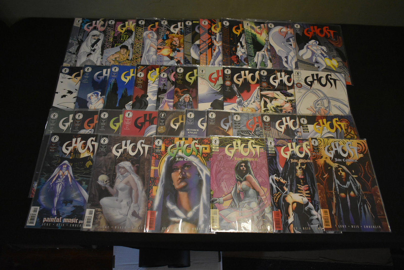 Ghost 1-36 (Dark Horse) Comic Books (1 of 7)