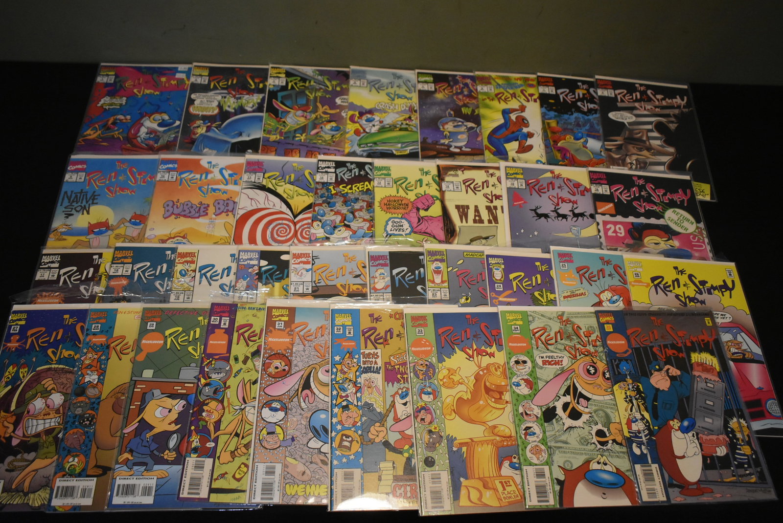 The Ren & Stimpy Show (1992) 1-35 Comic Books - - 35 Issues Total (1 of 6)