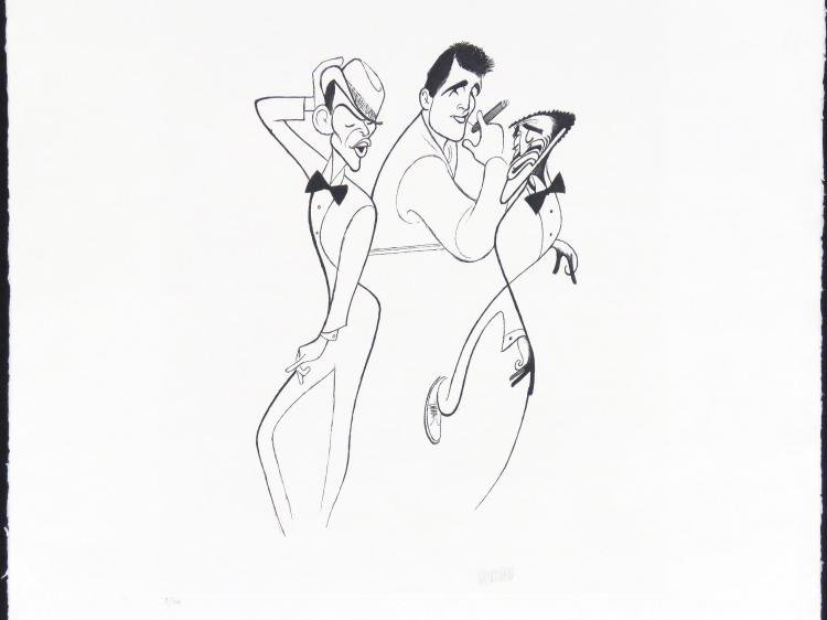 Al Hirschfeld - The Summit (1 of 3)