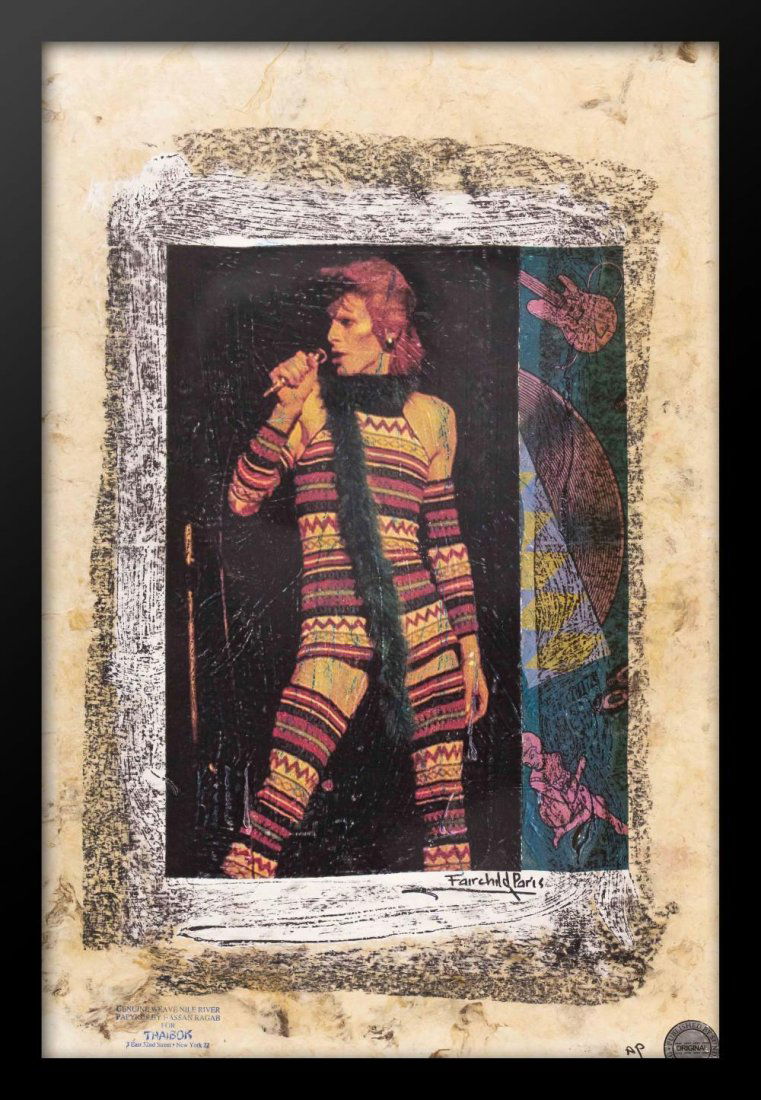 Fairchild Paris, "David Bowie as Ziggy Stardust" (1 of 1)