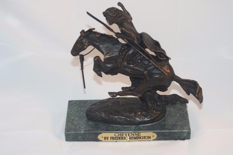 Fredric Remington - The Cheyenne (1 of 3)