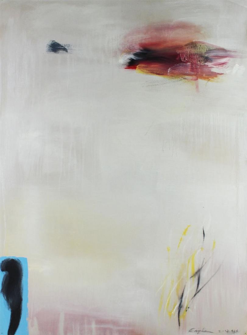 Curtis Ripley - #24 - Original Abstract Oil Painting (1 of 2)