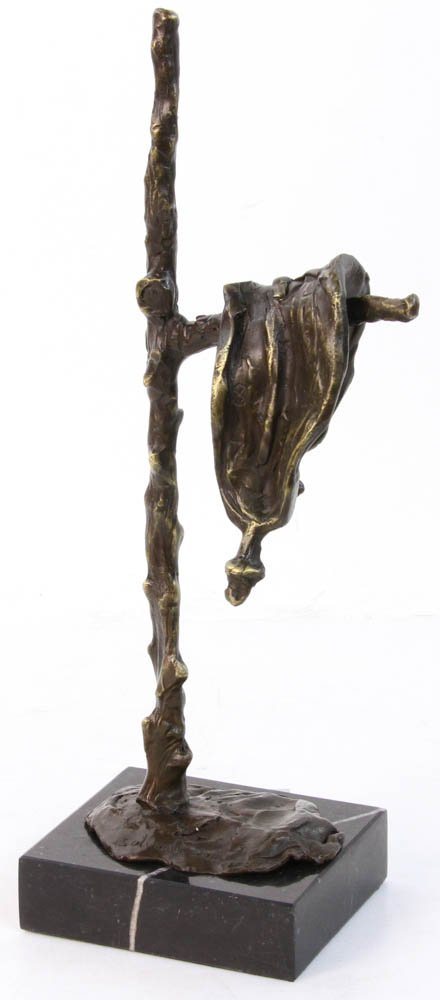 Salvador Dali- Melting Clock Sculpture (1 of 4)