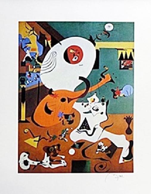 Joan miro work image