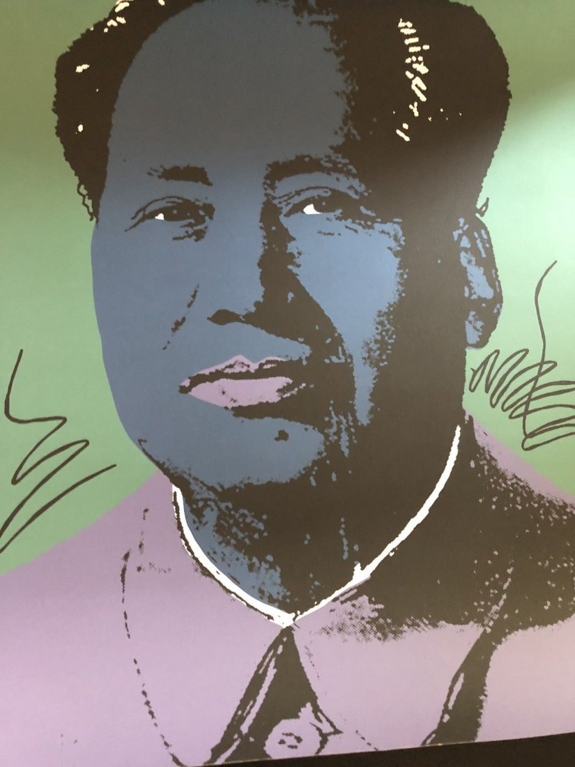 Andy Warhol - Mao (purple) (1 of 3)