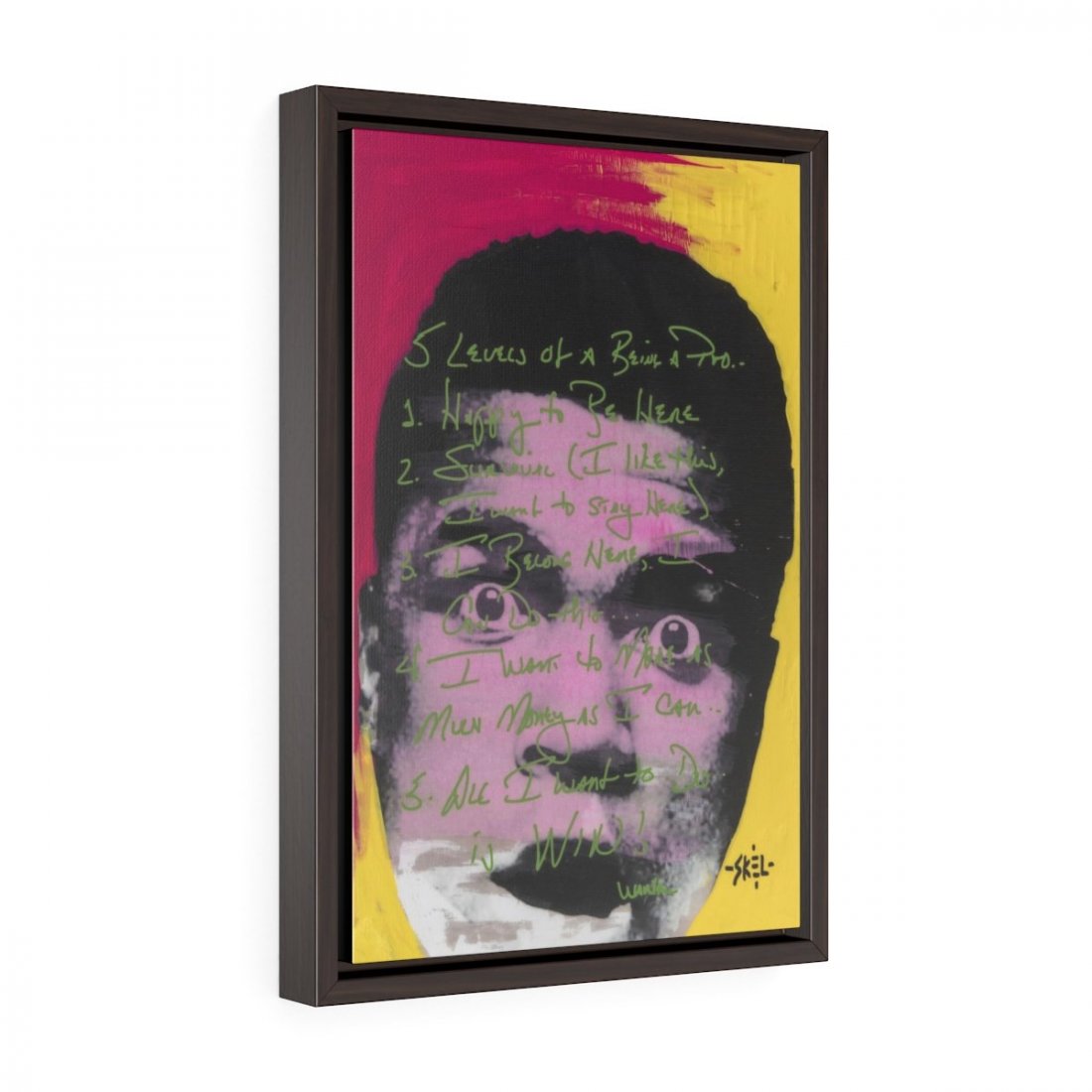 Madden Art - Muhammad Ali (1 of 1)