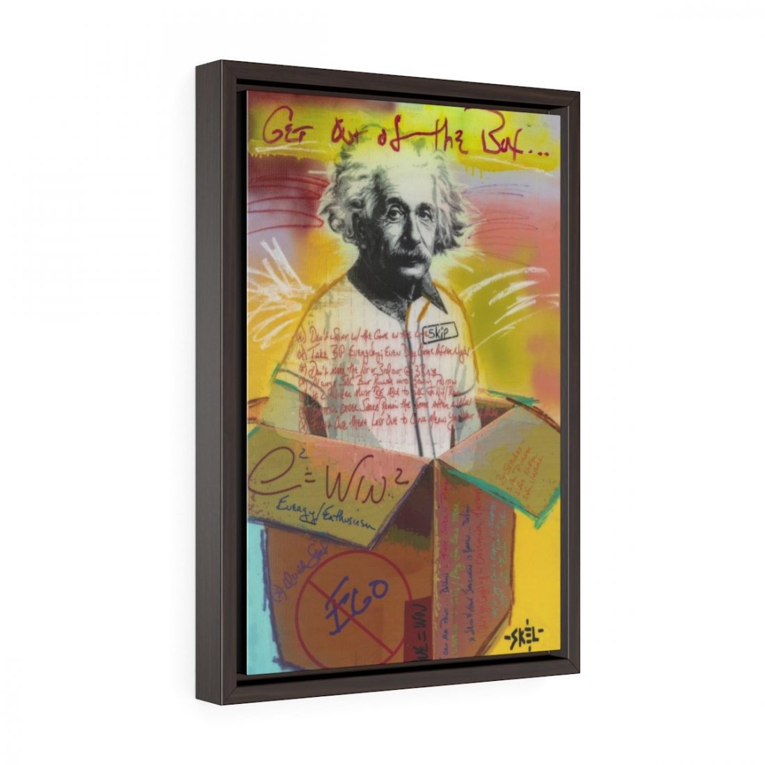 Madden Art - Albert Einstein (1 of 1)