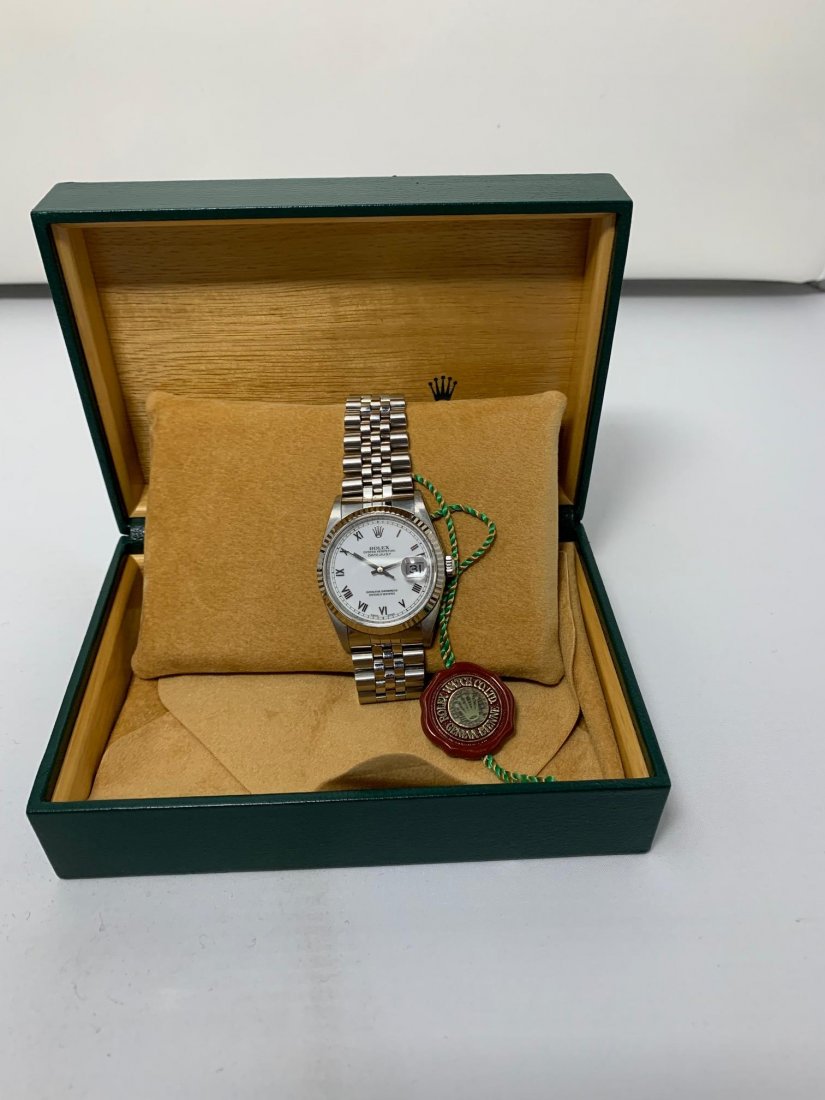 Rolex Datejust 36mm Men's Watch Ref# 62510 (1 of 5)