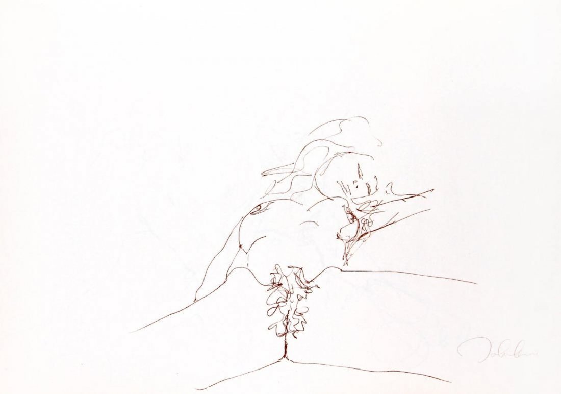 John Lennon - Erotic 2: John Lennon (1940-1980) Lennon created a series of drawings depicting scenes from his and Yoko Ono's wedding and honeymoon. He gave them to her as a wedding present in 1969. The next year, a series of