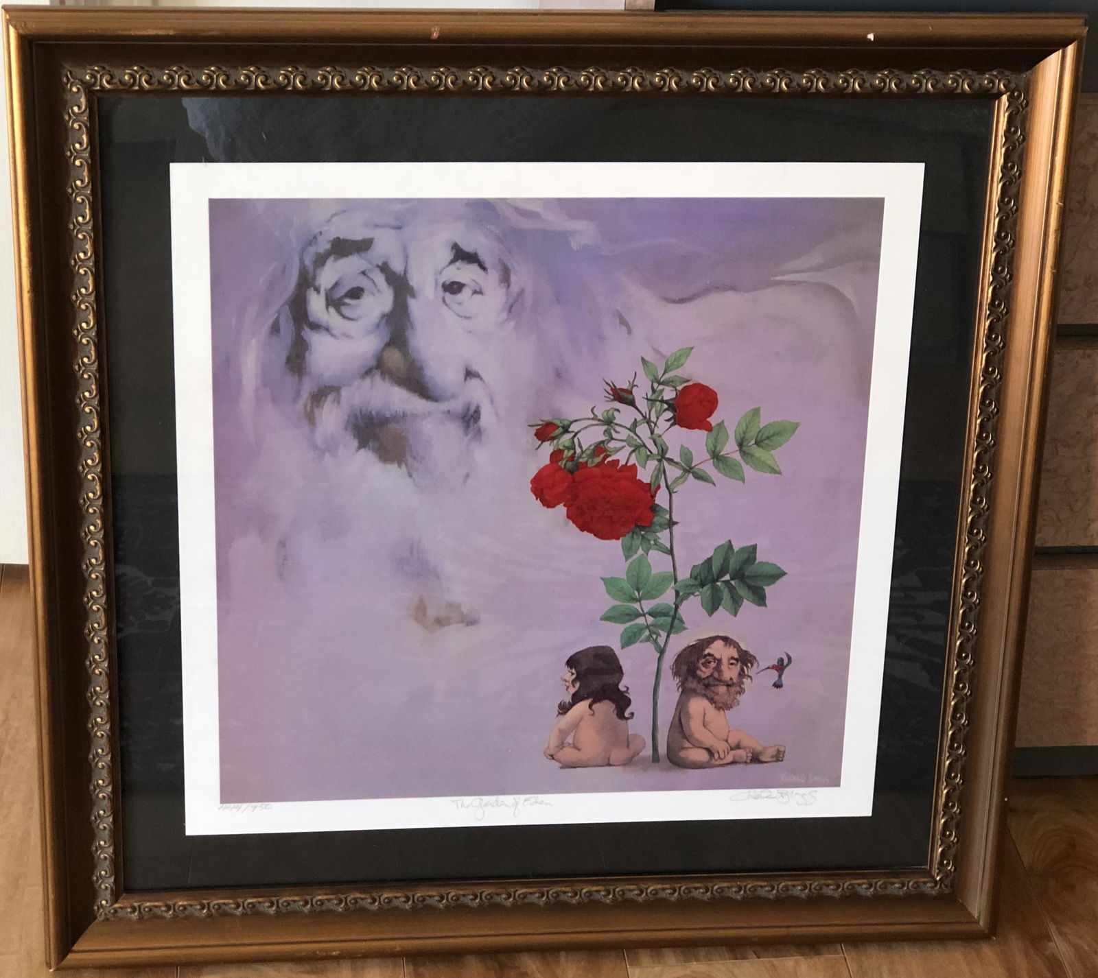 Charles Bragg - Adam and Eve in the Garden of Eden - Feb 07, 2020
