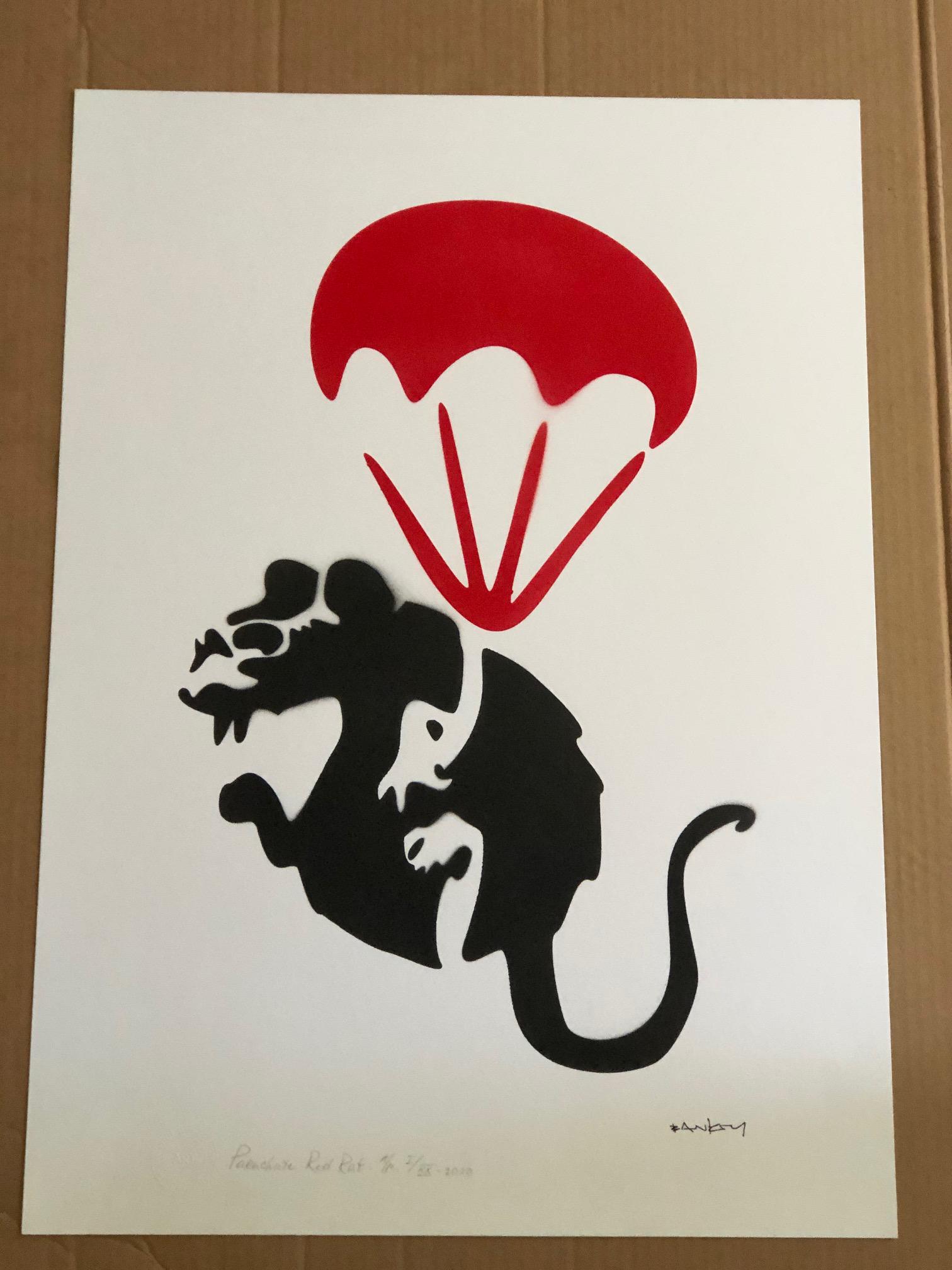 バンクシー LOVE RAT(RED Ver.) ネット限定 dvap.uach.cl