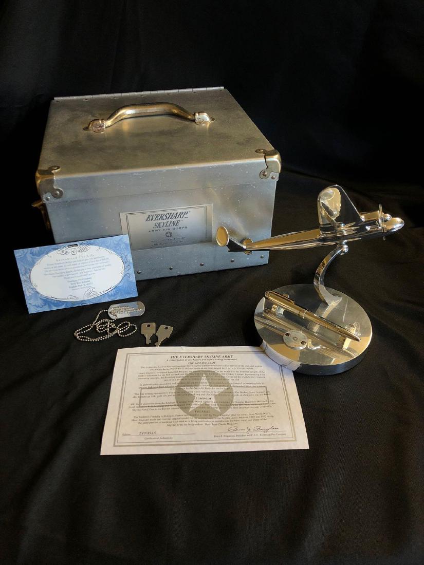 The Eversharp Skyline Army, A Combination of Art, Histo (1 of 10)