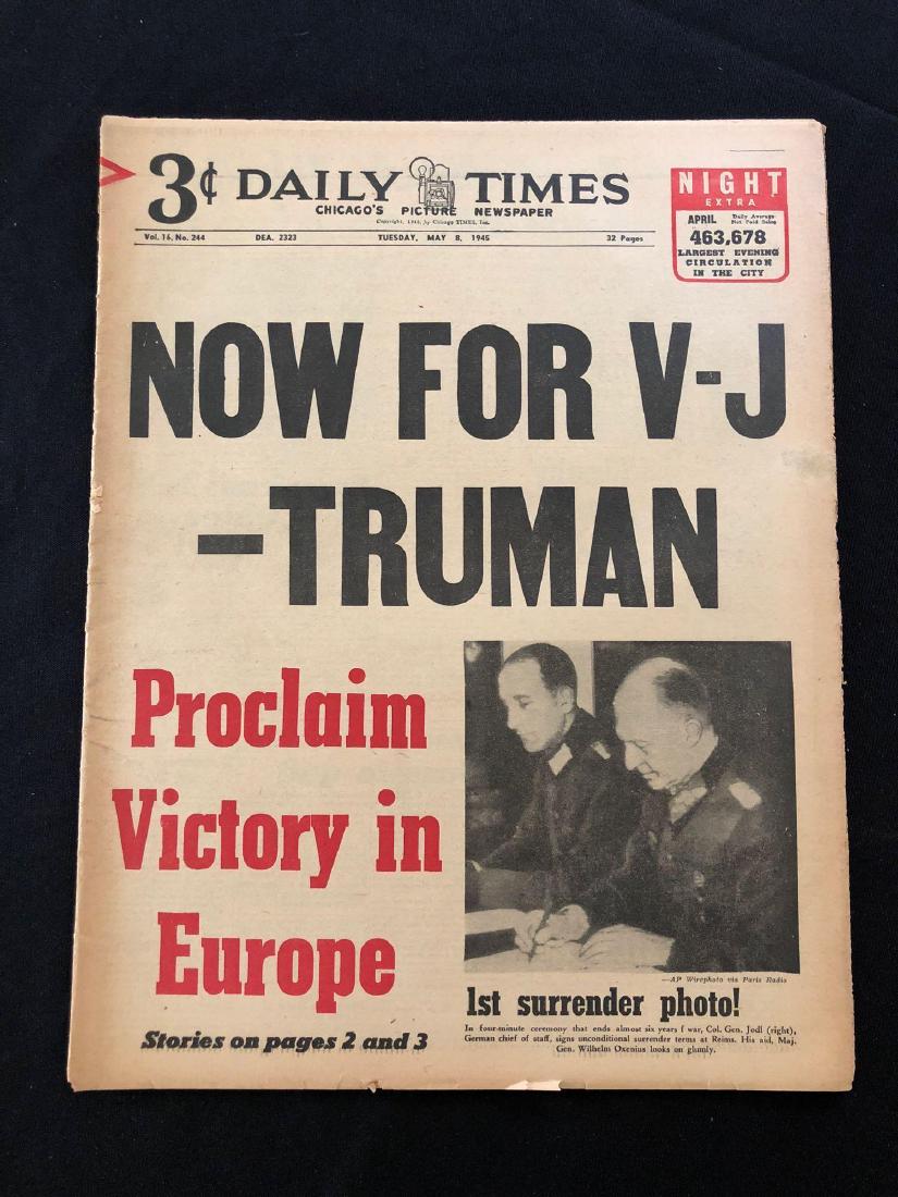 Daily Times Chicago's Picture Newspaper 1945 (1 of 4)