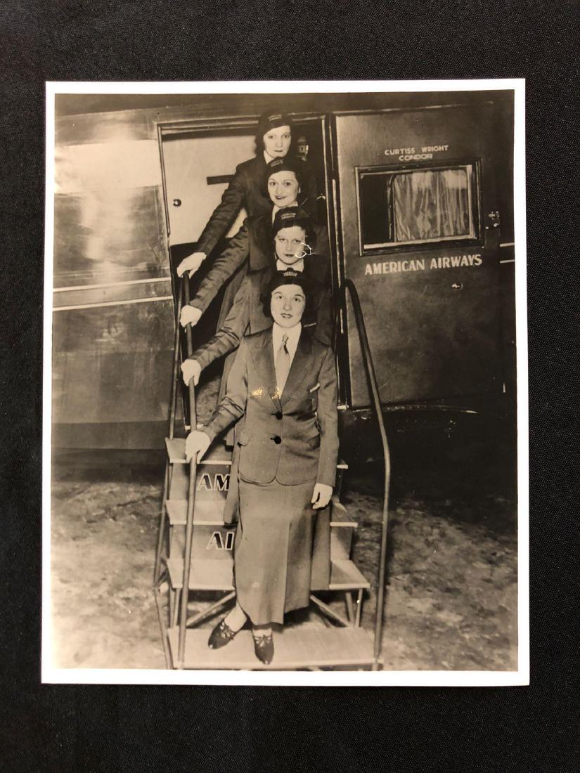 American Airways Curtiss Wright Condor Flight Attendant (1 of 3)