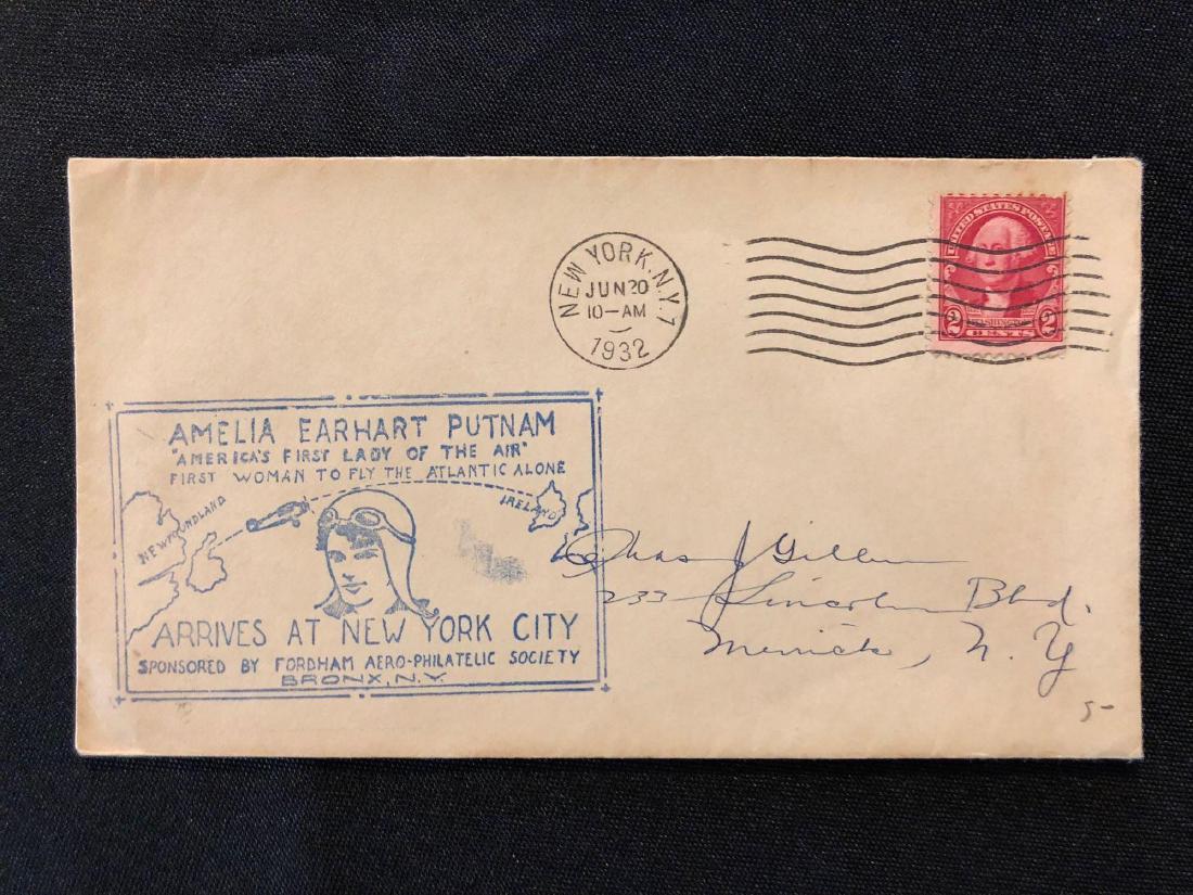 Amelia Earhart Putnam First Woman to Fly The Atlantic A (1 of 3)